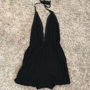 Don’t Ask Why Halter Romper